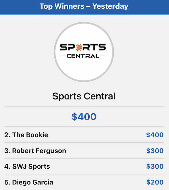 Ridiculous Parlay Bet Cashes $490K - December 26